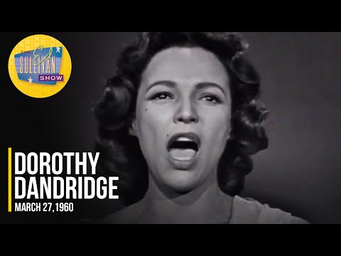 Dorothy Dandridge "That's All" on The Ed Sullivan Show