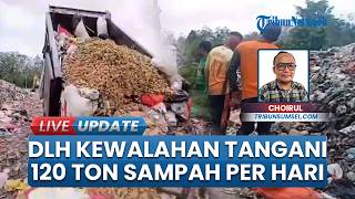Sampah Masih Jadi Tantangan DLH OKU Timur, Tangani 120 Ton Per Hari saat Armada Pengangkut Terbatas