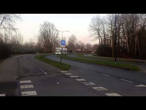 bus lijn 1 richting centraal station Deventer