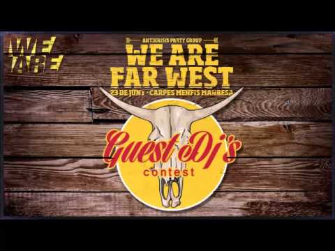 Dj Monkey WE ARE FAR WEST CARPES MENFIS