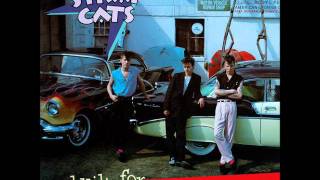 Stray Cats- Double Talkin&#39; Baby (vinyl rip)