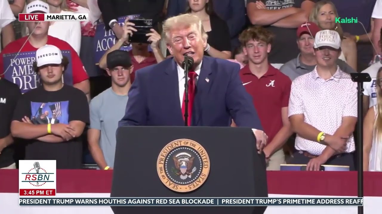 WATCH: Pres. Trump Recounts His Recent Visit to Dover to Honor the Fallen Service Members - 07/22/26