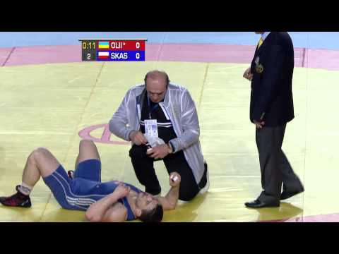 96Kg Final 1-2  - Freestyle Wrestling -  European Championships 2013