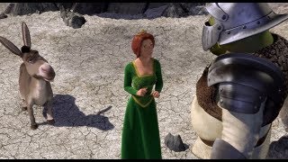 Shrek - Fionna thanking Shrek / Remove your helmet (Blu-Ray 1080p)