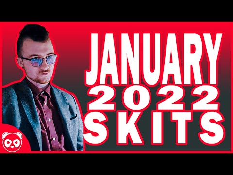 The Panda Redd - January 2022 Skit Compilation