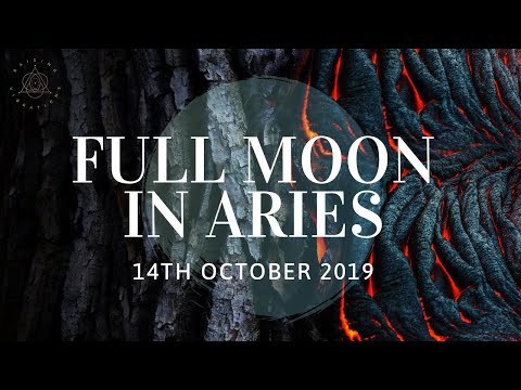 Full Moon in Aries | 13/14th October 2019