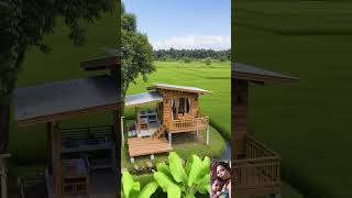 TINY FARM HOUSE 🏠|#housedesign #countrysidelife #nature #easyhouse #tinyhouse #countryside