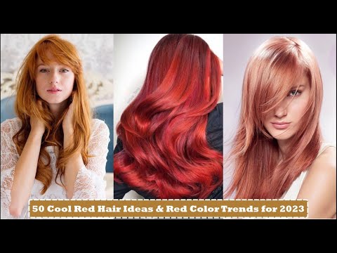 55 Cool Red Hair Ideas and Red Color Trends for 2023