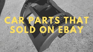 Best Selling Car Parts to Flip!