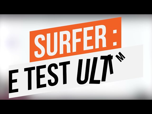 Surfer SEO Screenshot [01:45] - Video Keyframe Teardown