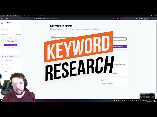 Surfer SEO Screenshot [05:20] - Video Keyframe Teardown