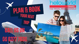 Plan and book your next trip with the best travel agent in Rockingham.