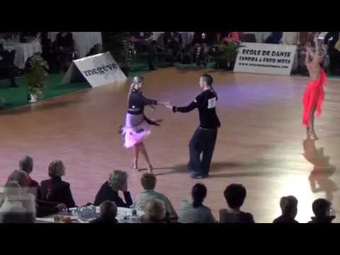 DSFO Megeve 2014 | PD LAT | Semi-Final Samba | Martino Zanibellato & Michelle Abildtrup