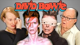ELDERS REACT TO DAVID BOWIE