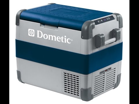 Dometic CFX-65DZ for use in a 12v Solar Camper