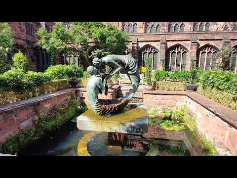 Chester Cathedral ⛪ and Pete Waterman's Railway Exhibition 🚂🚃🚃🚃👍😊