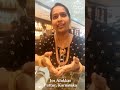 Jos Alukkas Happy Customer Testimonial Puttur Karnataka