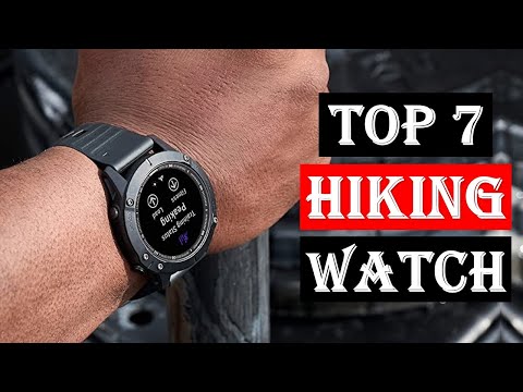 Best Hiking Watch 2023 | Top 7 Best GPS Watch for Hiking - Reviews