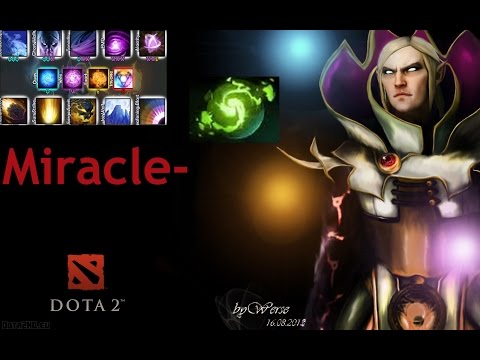 dota2: OG miracle- invoker combo refresher orb vs TNC