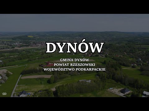 Panorama Dynowa i Pogórza Dynowskiego znad peryferii miasta | maj '23 | #360 #drone