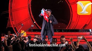 Don Omar - Ronca - Festival de Viña del Mar 2014 HD