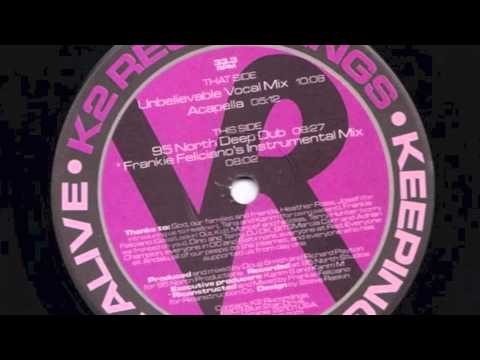 95 North Ft Heather Rose -  Unbelievable (95 North Deep Dub)