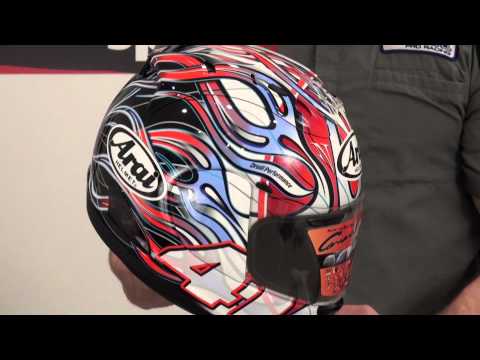 Arai Corsair V Haga Rainbow Helmet 