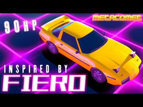 Inspired by Fiero | Automation / BeamNG.Drive