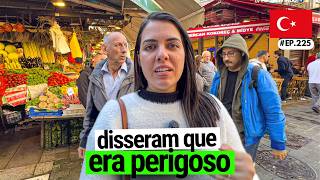 😨FOMOS PARAR no LADO ASIÁTICO de ISTAMBUL (Turquia)🇹🇷