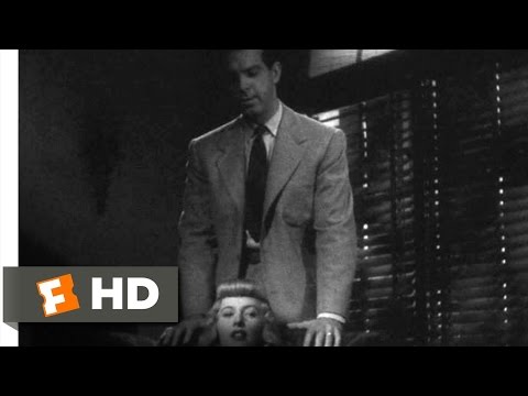 ダブル・インディペンディティ（7/9）ムービー・クリップ - エンド・オブ・ザ・ライン（1944）HD (Double Indemnity (7/9) Movie CLIP - The End of the Line (1944) HD)