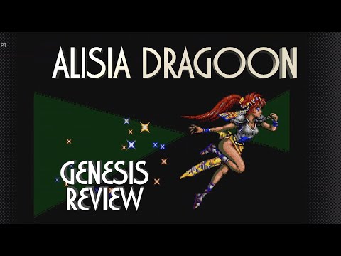 Alisia Dragoon Genesis Review