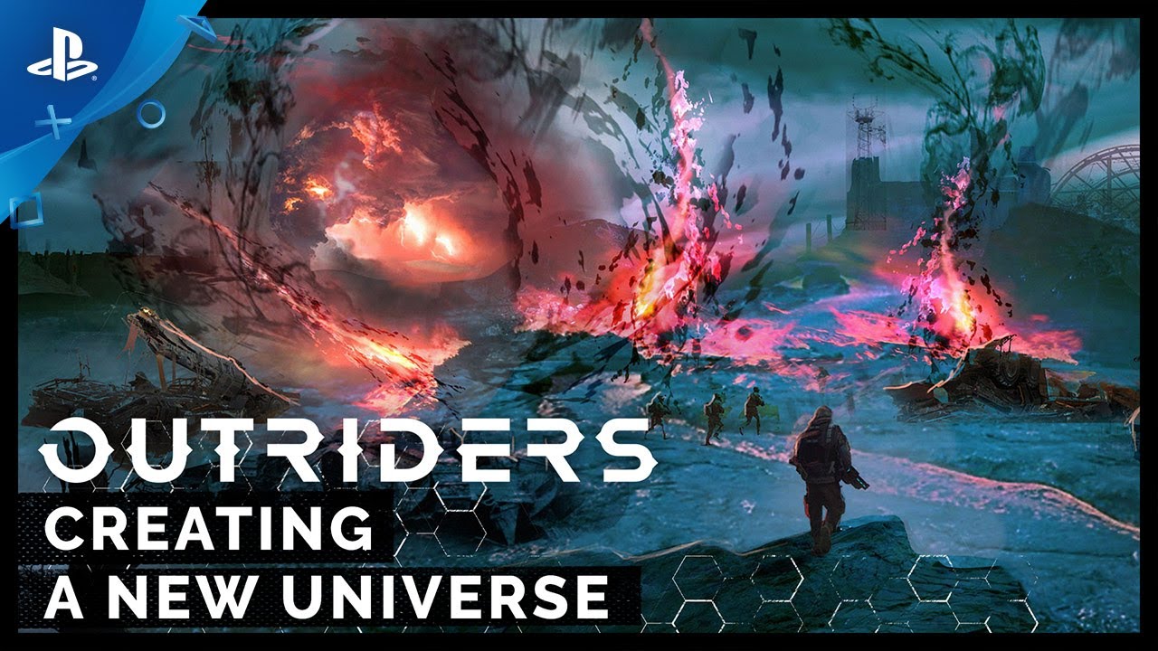 The History of the Future: Delving into the Universe of Outriders