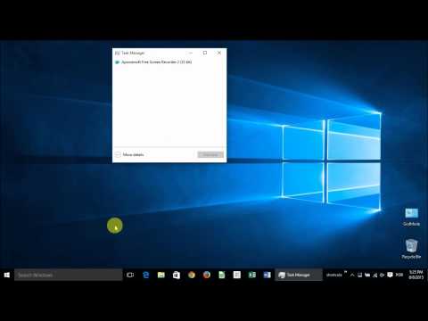 windows 10 enable and disable startup programs