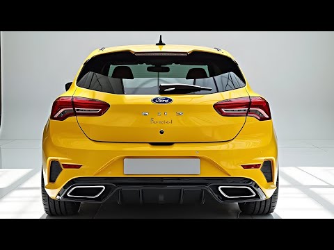 Ford Focus 2025 – Die besten Neuerungen im Detail!