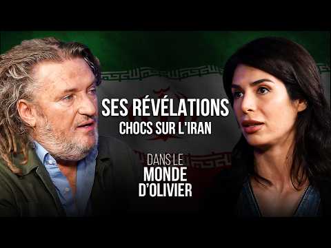 Iran : elle raconte l'enfer des prisons des Mollah - Dans le monde d’Olivier