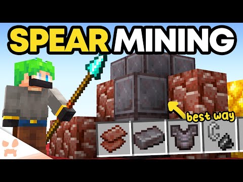 MINECRAFT JUST ADDED A NEW WAY TO GET NETHERITE…