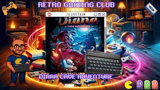 Pixelated Peril! Diana Cave Adventure on ZX Spectrum | Review & Gameplay