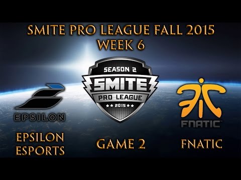 SPL Fall Week 6 - Epsilon Esports vs. Fnatic (Game 2)