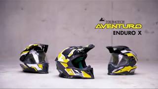 Motokrosová karbonová helma Touratech Aventuro EnduroX, vel: S