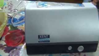 Kent Ozone Vegetable and Fruit Purifier: Feature and User Review (Hindi) (1080p HD)