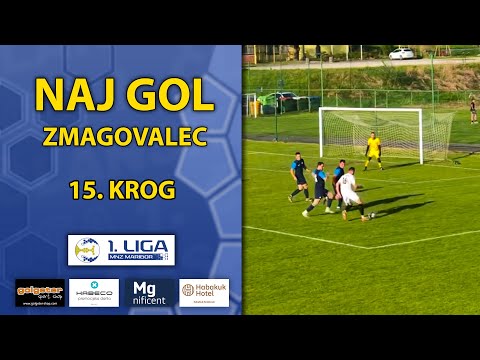 🥇  NAJ GOL ZMAGOVALEC - 15. KROG | ⚽️ Tilen Celcer