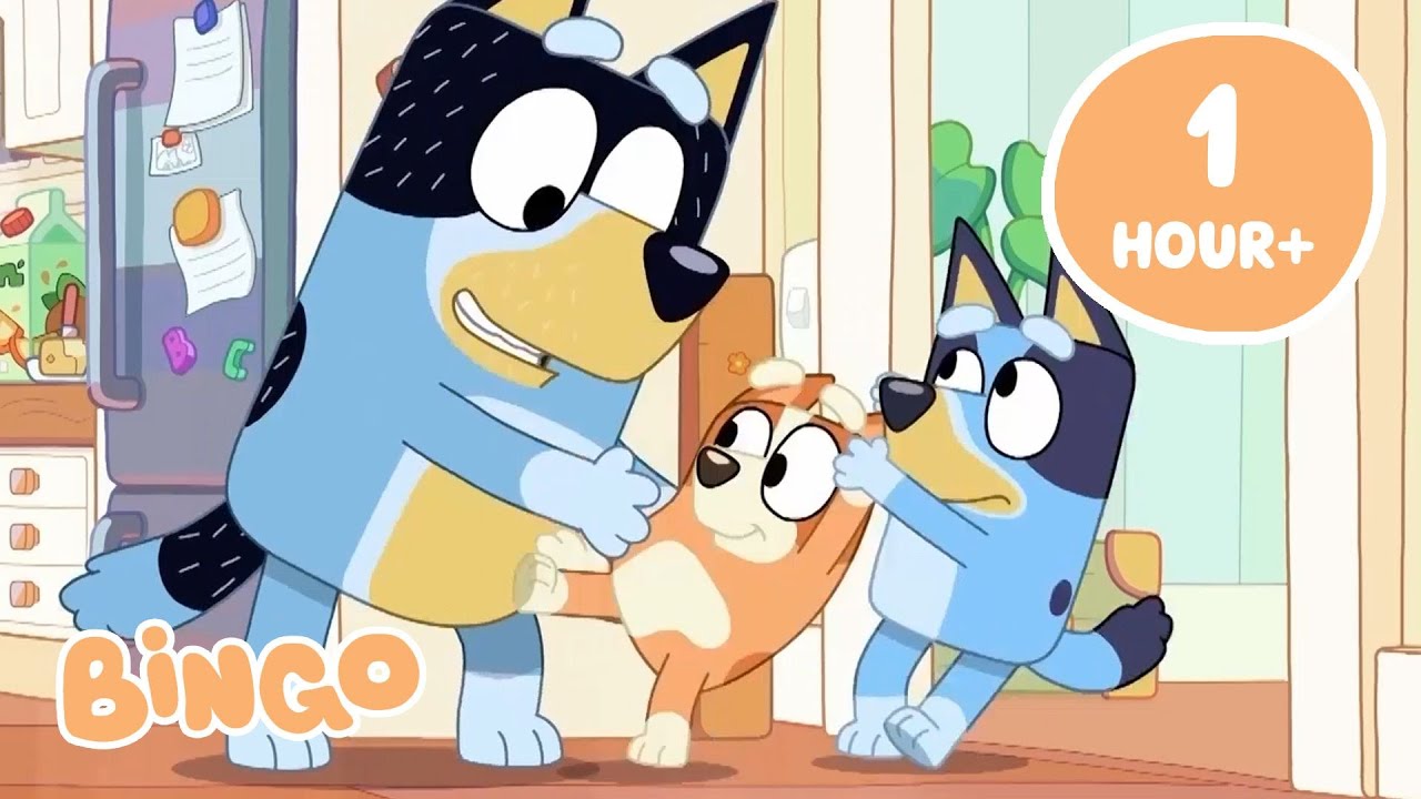 🔴LIVE: Bingo's Party Games 🥳 🧡 | Celebrate with Bluey and Bingo | Bingo