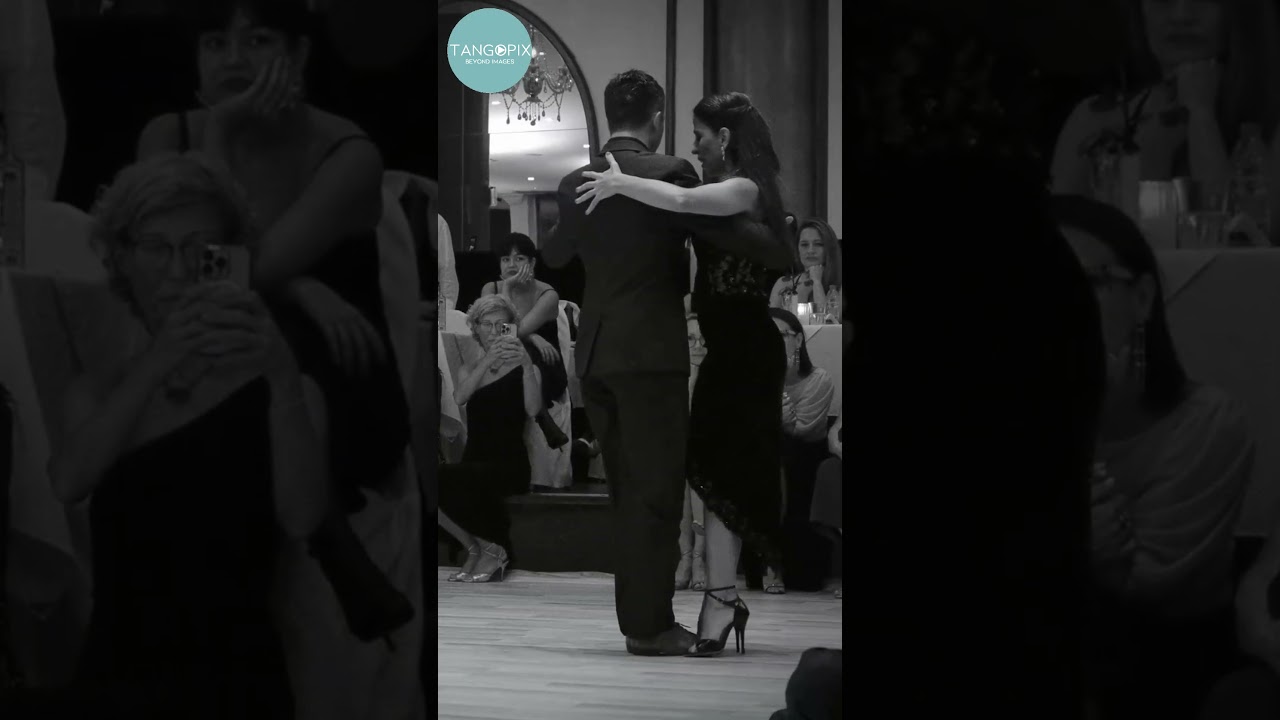 Vaggelis Hatzopoulos & Marianna Koutandou dance Mercedes Sosa - Caserón de Tejas