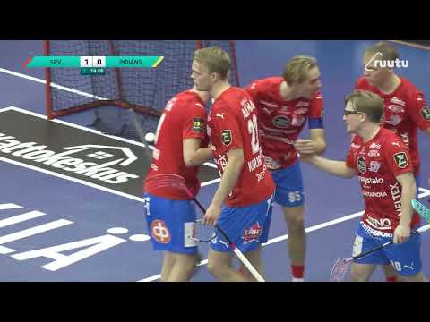 F-Liiga SPV - Indians 2.11.2025 MAALIKOOSTE