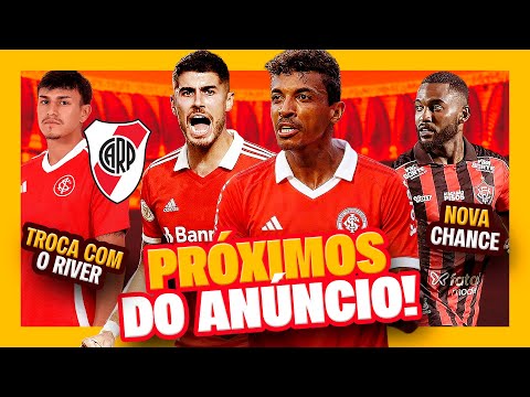 🔴⚪️#INTER: OS 2 PRIMEIROS REFORÇOS DE 2026! | RIVER PROPÕE JOGADOR PARA TROCA | EMPRESTADO RETORNA