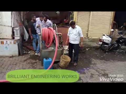 Foam Tanks With Hose Reel