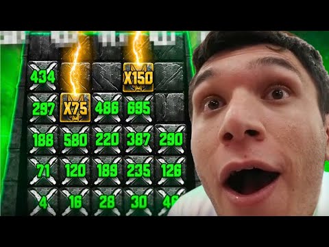 HAND OF ANUBIS SUPER BONUS GOES CRAZY | TRAINWRECKS CASINO HIGHLIGHT | HACKSAW GAMING HAND OF ANUBIS