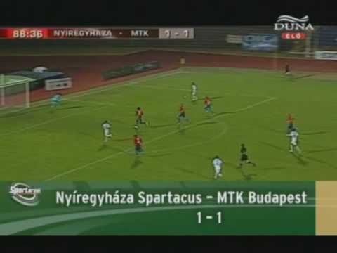 NB1 09/10. 5. forduló: Nyíregyháza - MTK 1-1