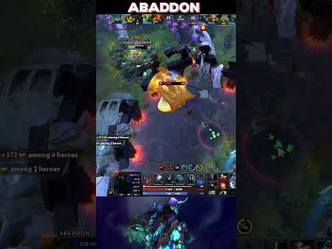 2 Level In 45 Seconds Abaddon Likes this Very Much #dota2 #dota2highlights #rampage