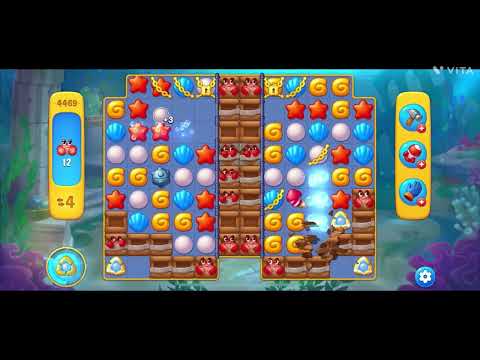 Level 4469 of fishdom